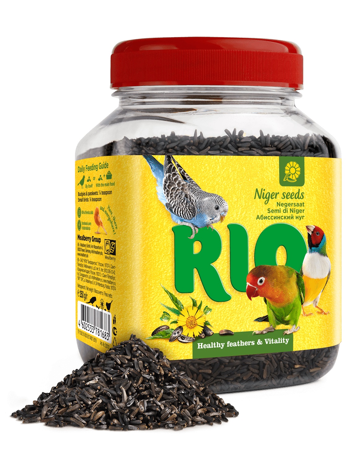 E-shop RIO Niger semena 250 g