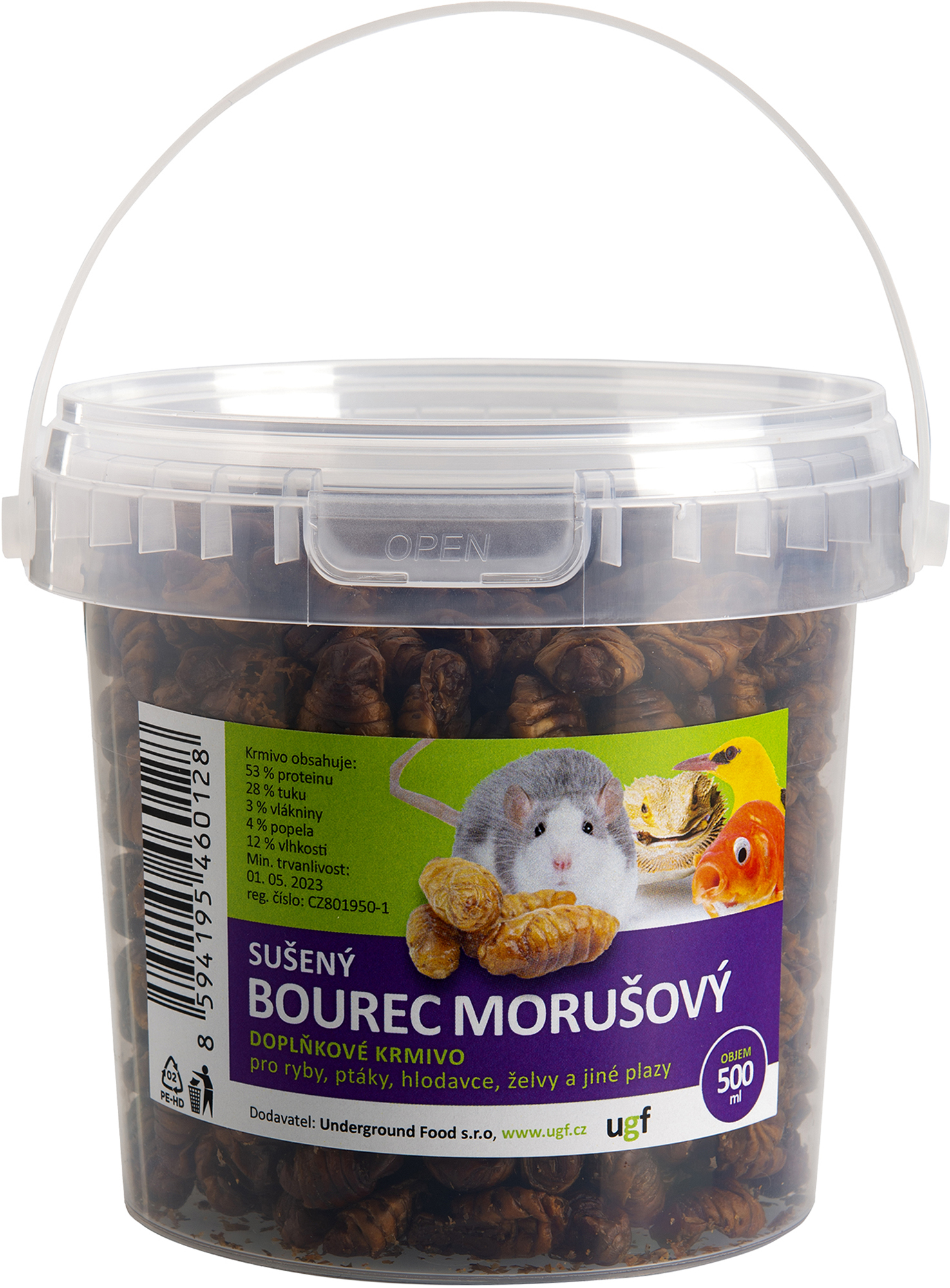 E-shop Underground Food Priadka morušová 500ml