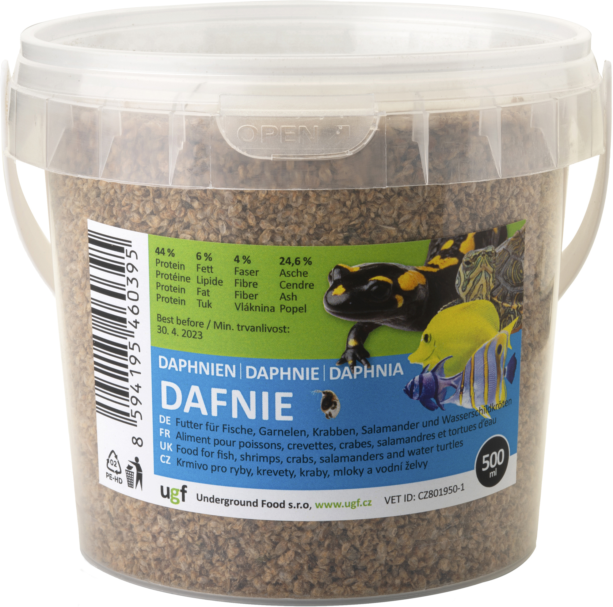 E-shop Underground Food Dafnie 500ml
