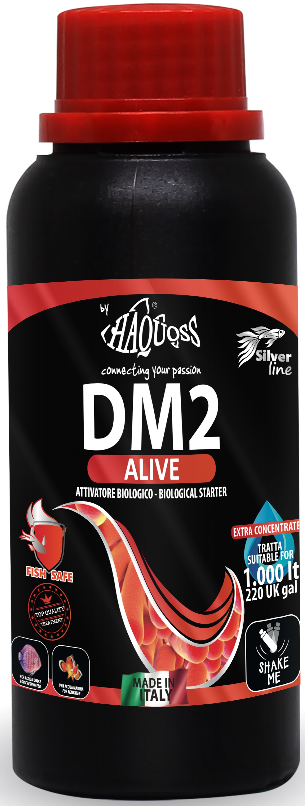 E-shop Haquoss DM2 ALIVE 100 ml