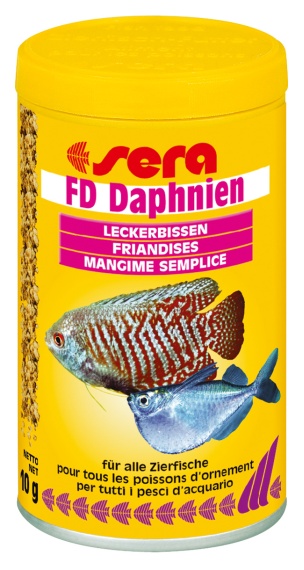 E-shop sera FD Daphnia 100ml Nature