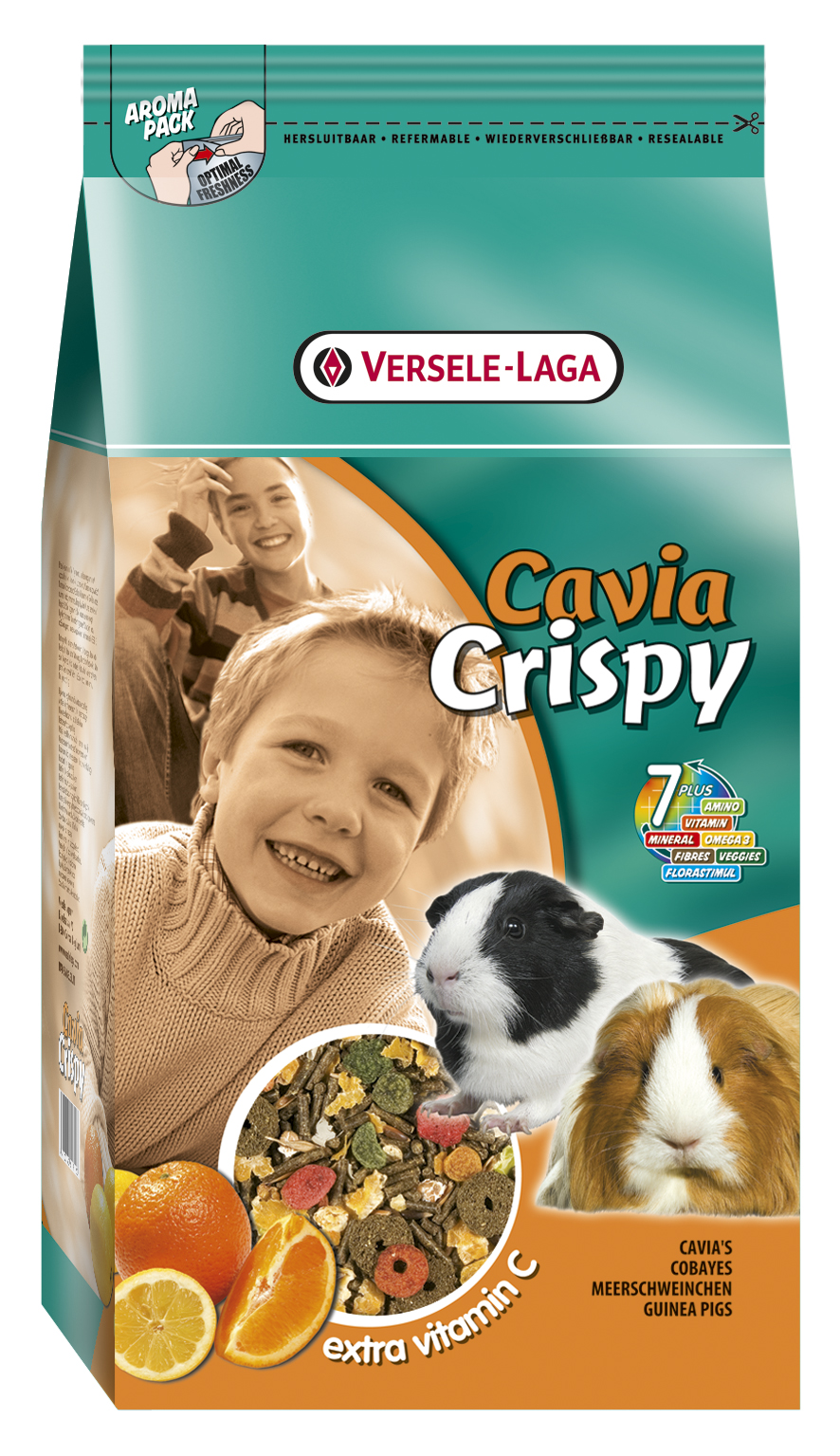 E-shop Versele-Laga Crispy morča 1 kg
