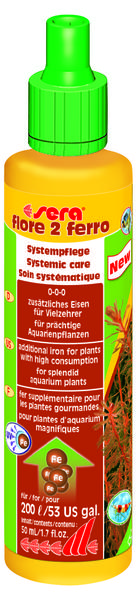 E-shop Sera - Flore ferro 50ml