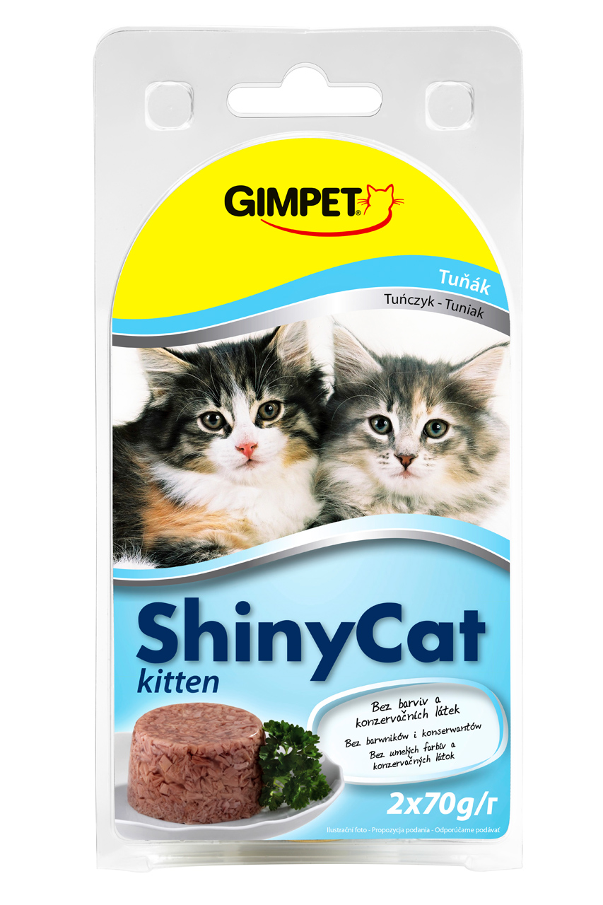 E-shop Konzerva ShinyCat Kitten tuniak 2 x 70 g