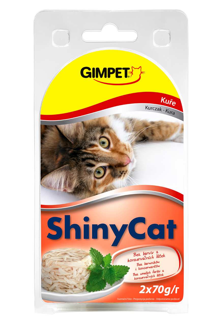 E-shop Konzerva ShinyCat kura 2 x 70 g
