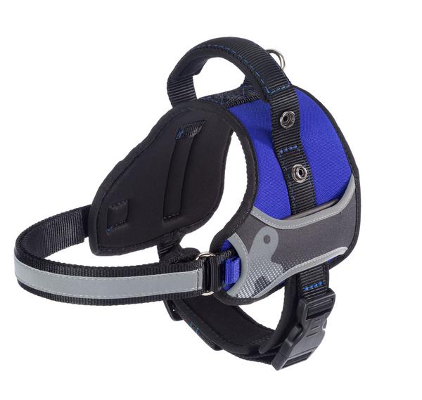 E-shop Ferplast Postr.FER HERCULES HARNESS BLUE S