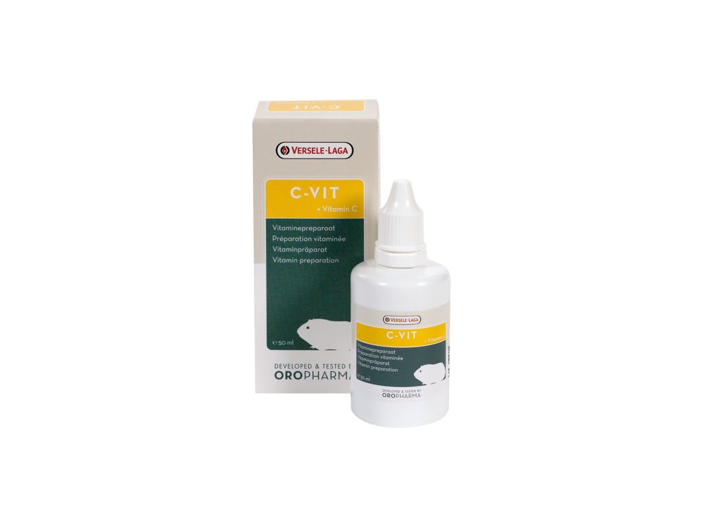 E-shop Versele-Laga C-Vit vitamín C pro morčata 50 ml