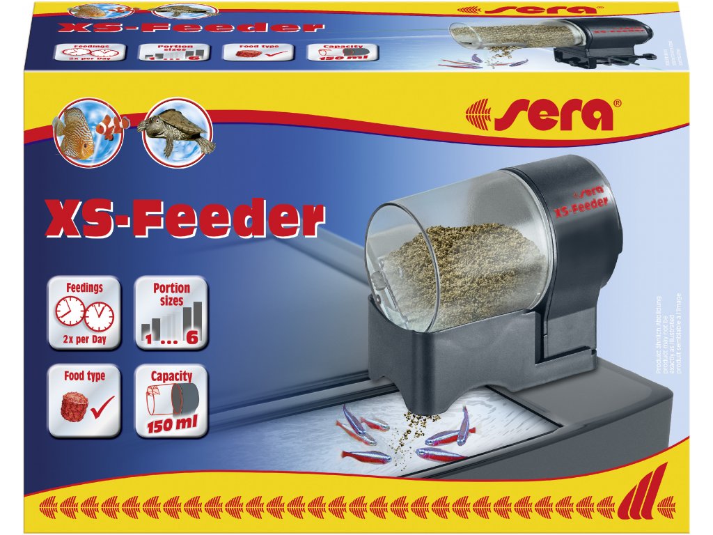 E-shop Sera XS Feeder automatické kŕmidlo