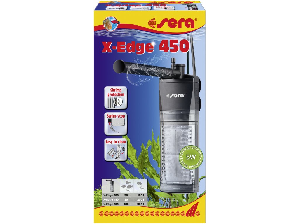 E-shop Sera X Edge 450 rohový filter