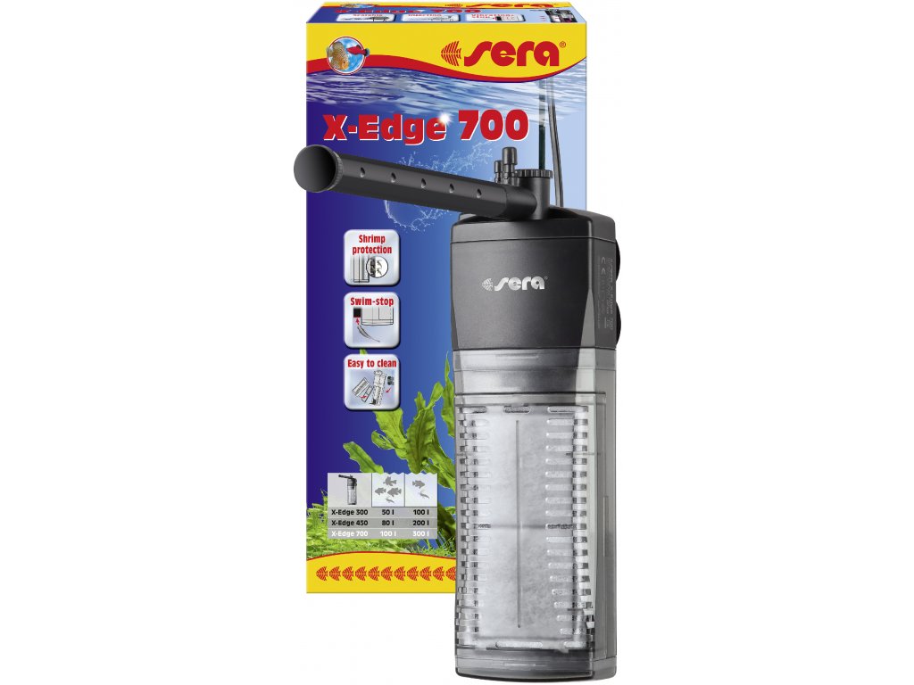 E-shop Sera X Edge 700 rohový filter