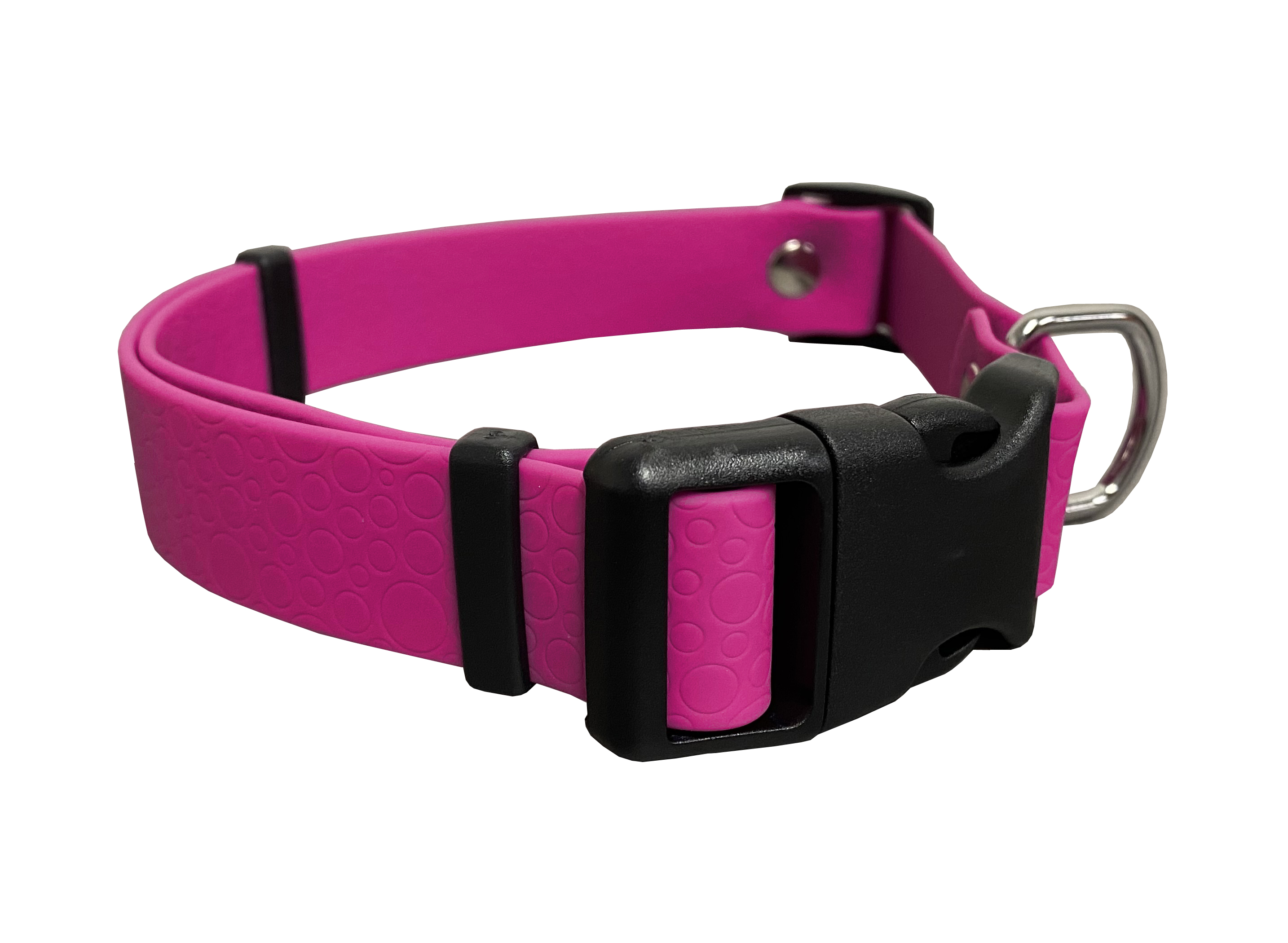 E-shop HUHUBAMBOO obojok POLYTRACE 38-62cm, fuchsia