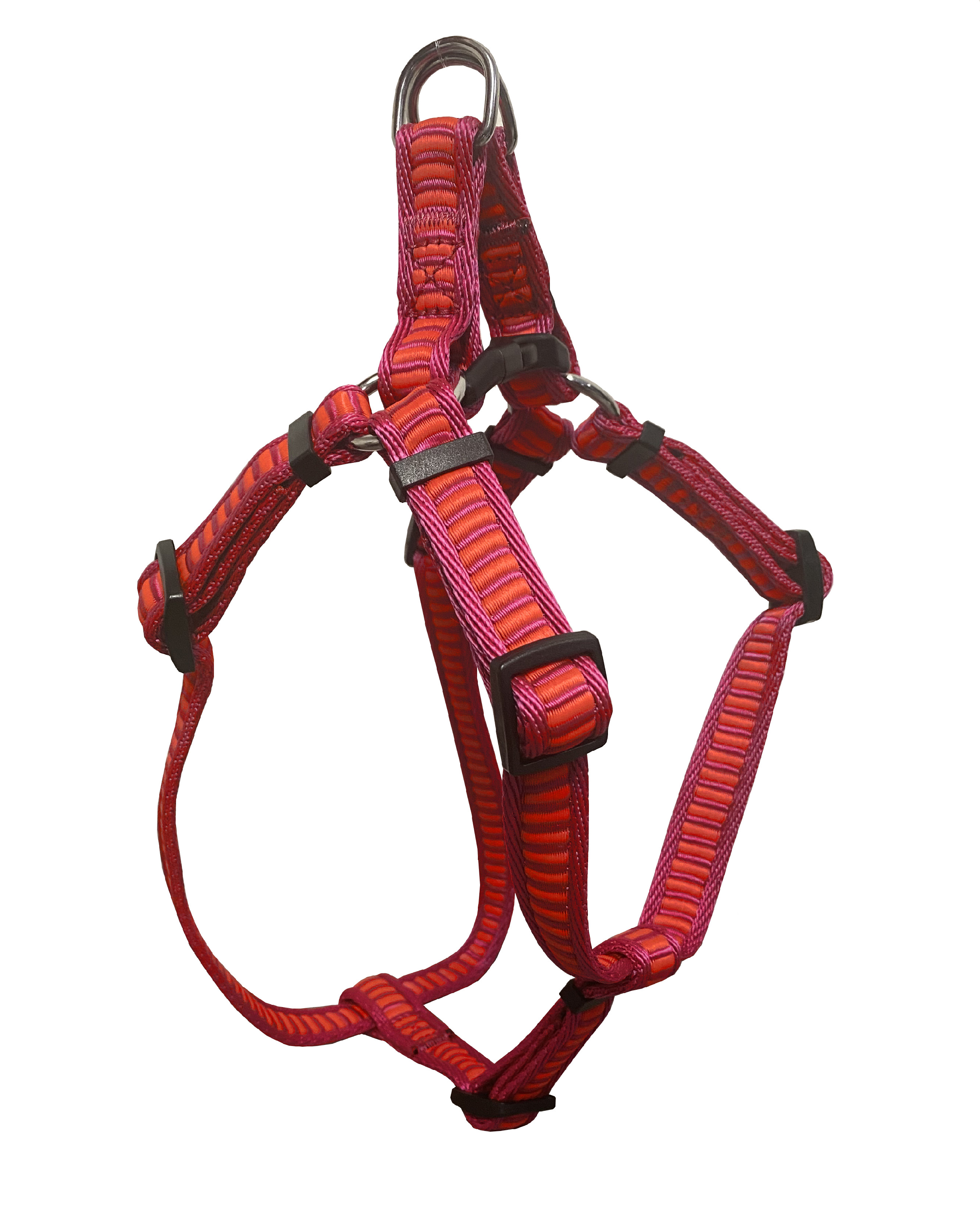 E-shop HUHUBAMBOO postroj ŽEBŘÍK 44-72cm, fuchsia