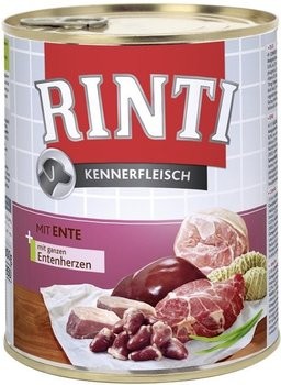 E-shop Rinti konzerva pre psov kačacie 800g