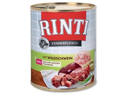 E-shop Rinti konzerva pre psov divina 800g