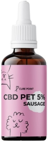 E-shop Curepoint CBD olej 5% klobása 10ml