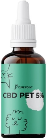 E-shop Curepoint CBD olej 5% bez príchute 10ml