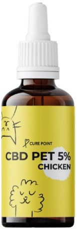 E-shop Curepoint CBD olej 5% kura 10ml