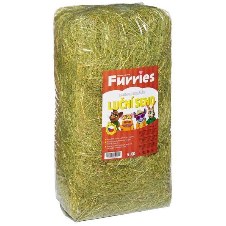 E-shop Furries seno 5 kg