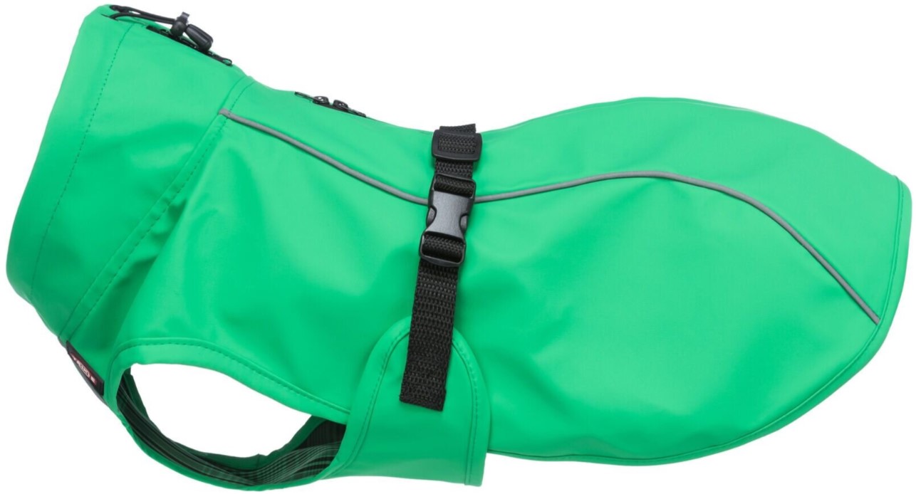 E-shop Trixie Vimy pršiplášť zelená L 62cm