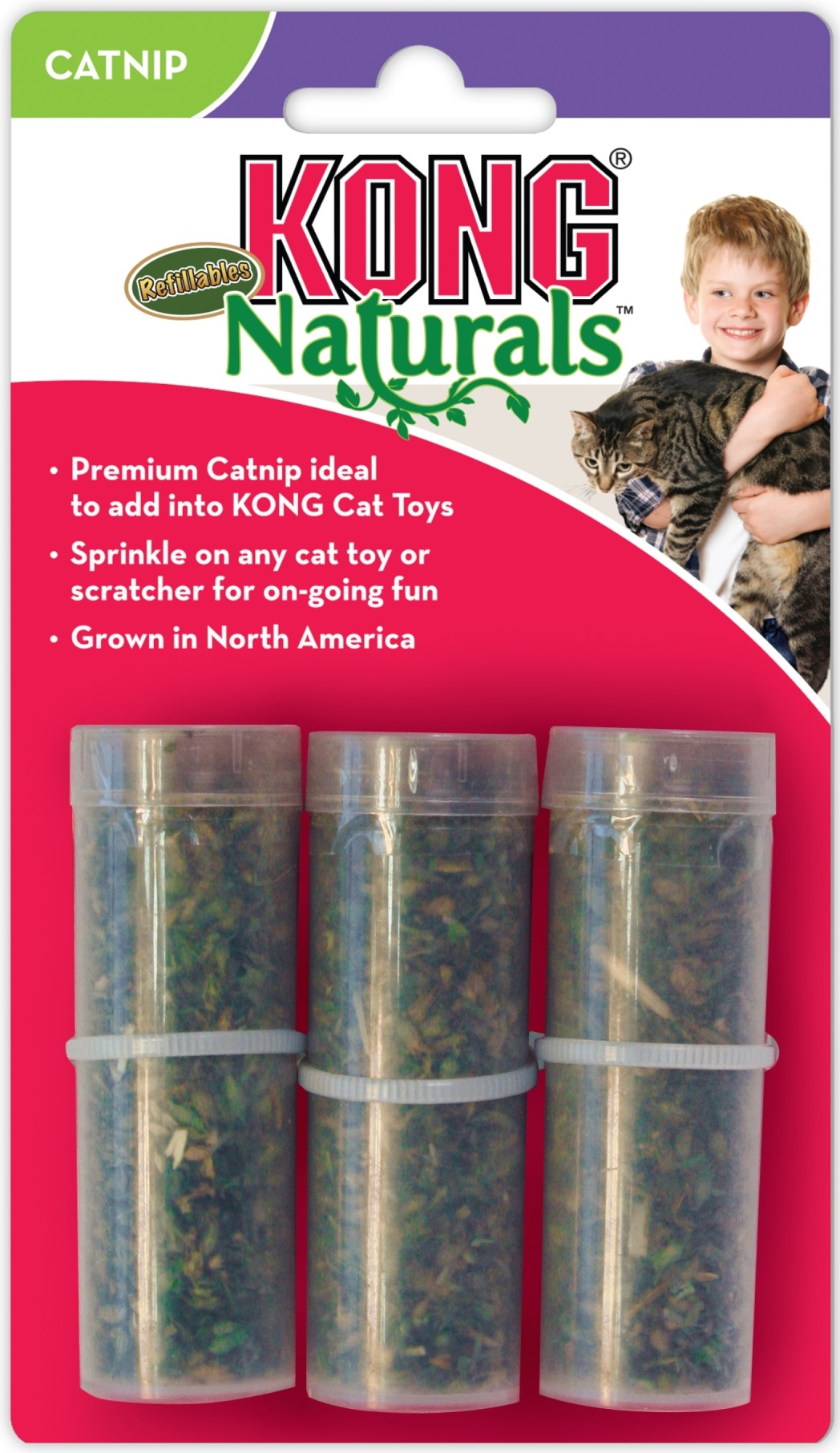 E-shop KONG catnip 3ks