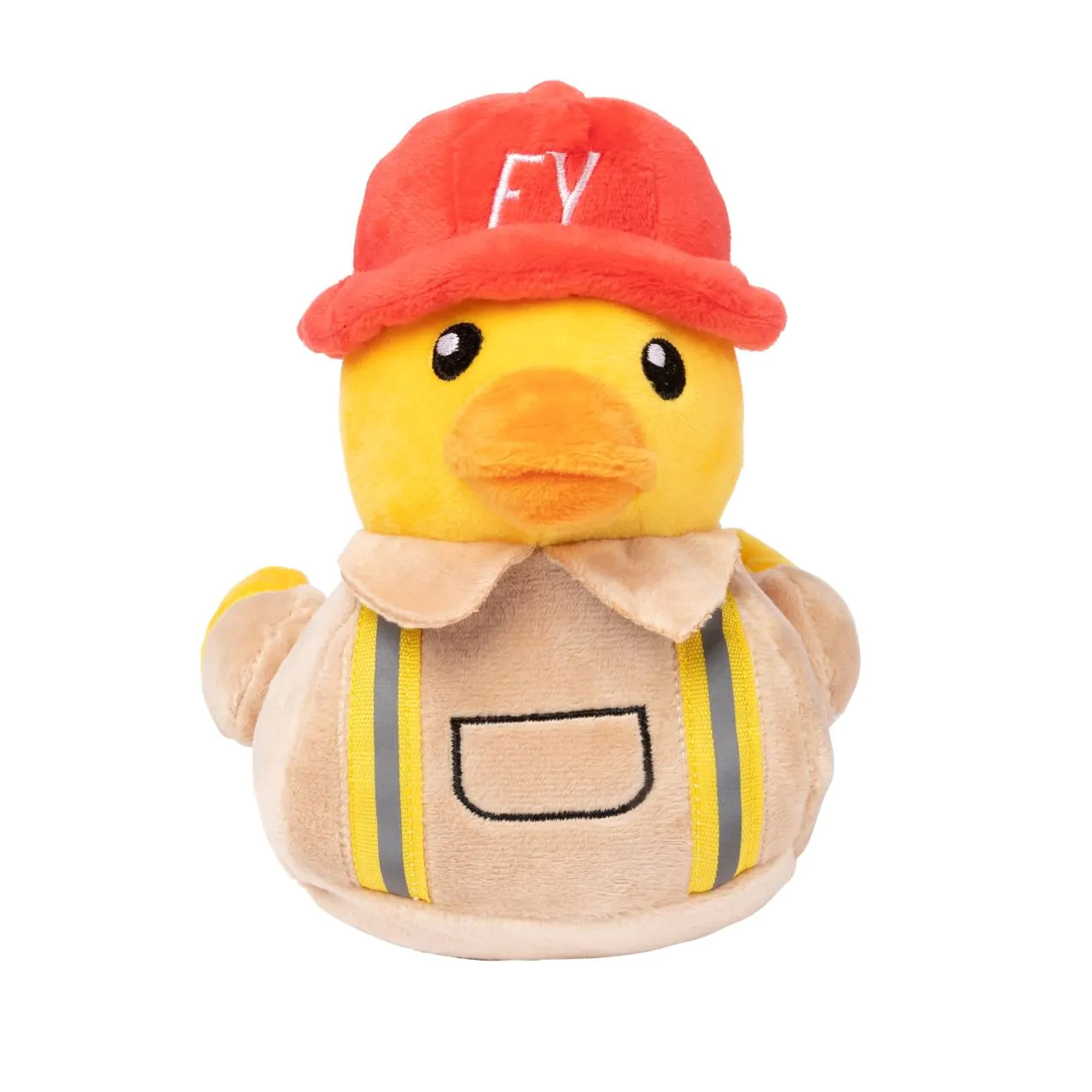 E-shop FuzzYard plyšová kačička hasič 15 cm