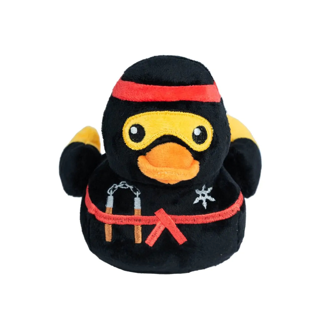 E-shop FuzzYard plyšová kačička ninja 15 cm