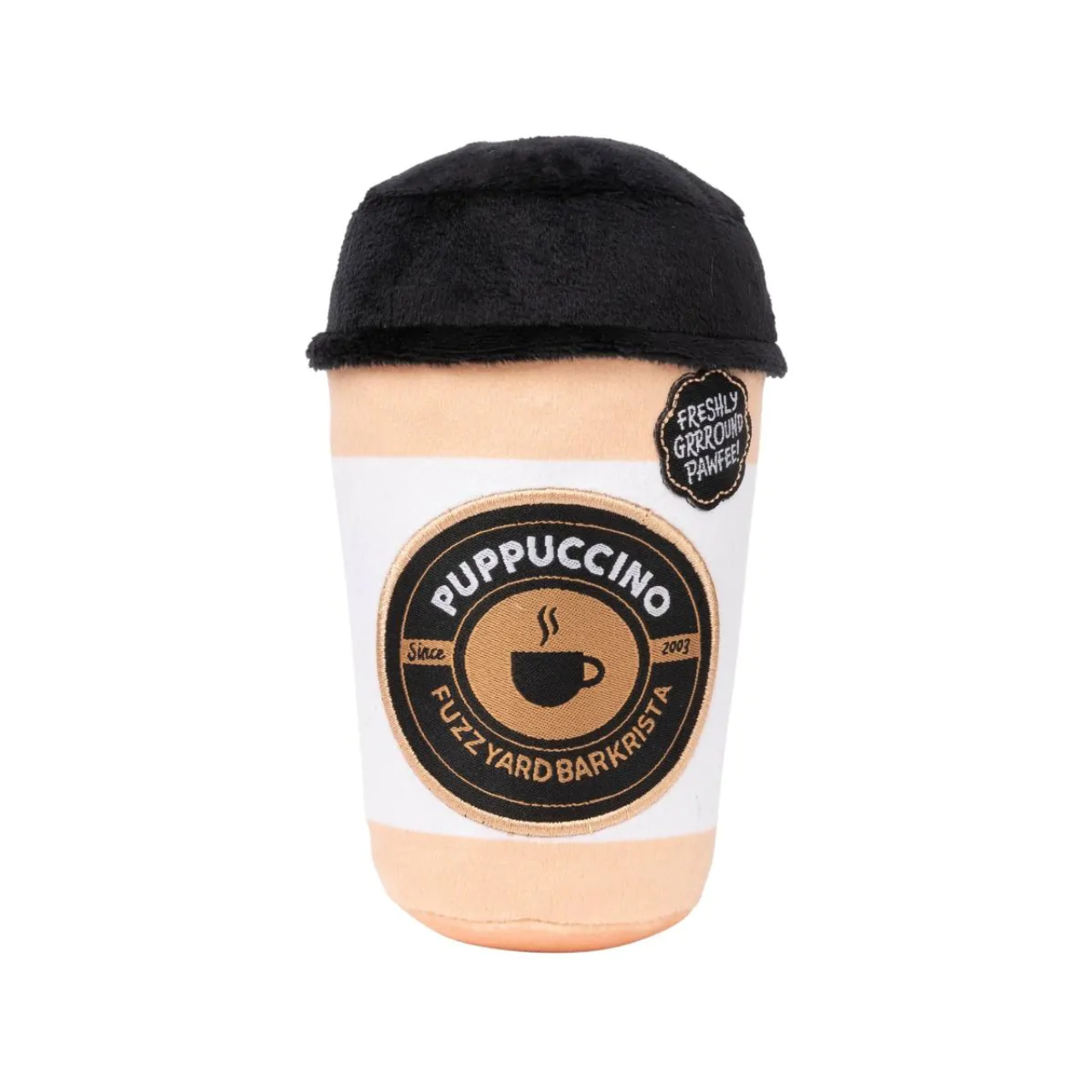 E-shop FuzzYard plyšové Puppuccino pre psov 15 cm