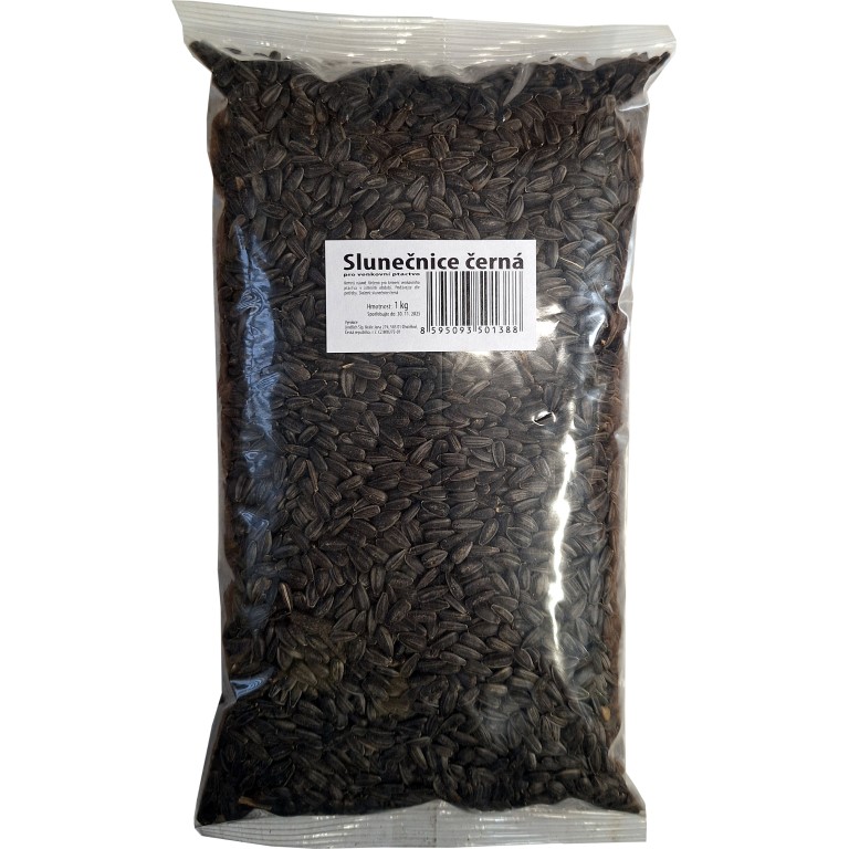 E-shop Apetit Slnečnica čierna 1 kg
