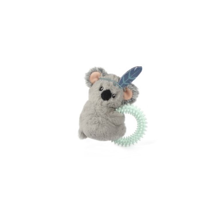 E-shop Huhubamboo hračka koala so špirálou