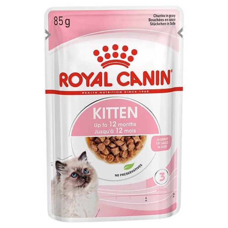 Kapsička Royal Canin Kitten Instinctive Gravy 85 g Balenie: 1 ks