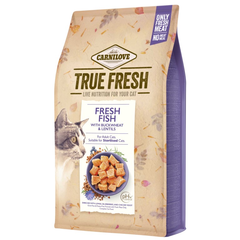E-shop Carnilove True Fresh Cat Fish 340 g