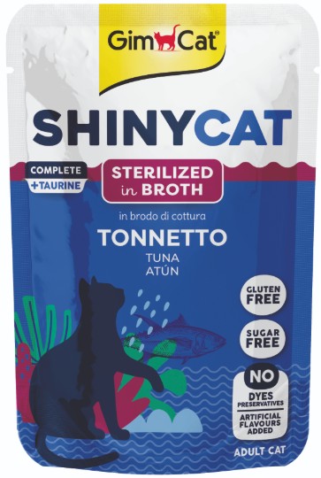 E-shop Kapsička ShinyCat Sterilized tuniak 70 g