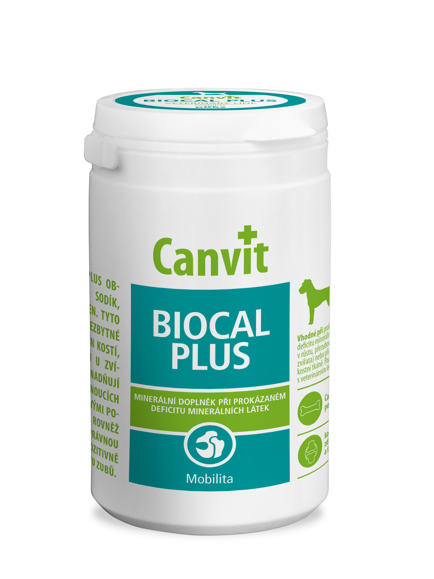E-shop Canvit Biocal Plus pre psov 230g