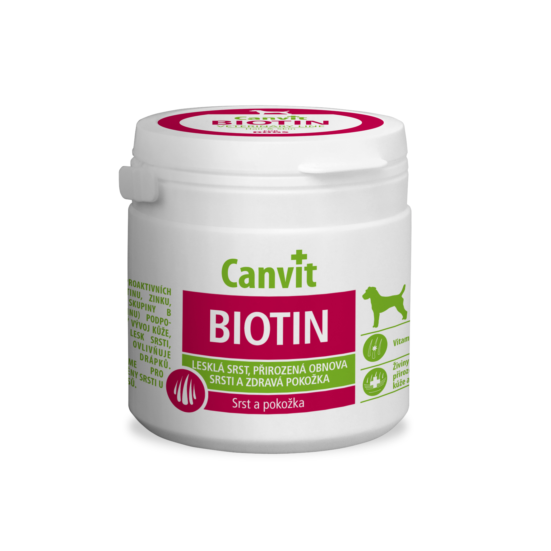 E-shop Canvit Biotín pre psov 100g