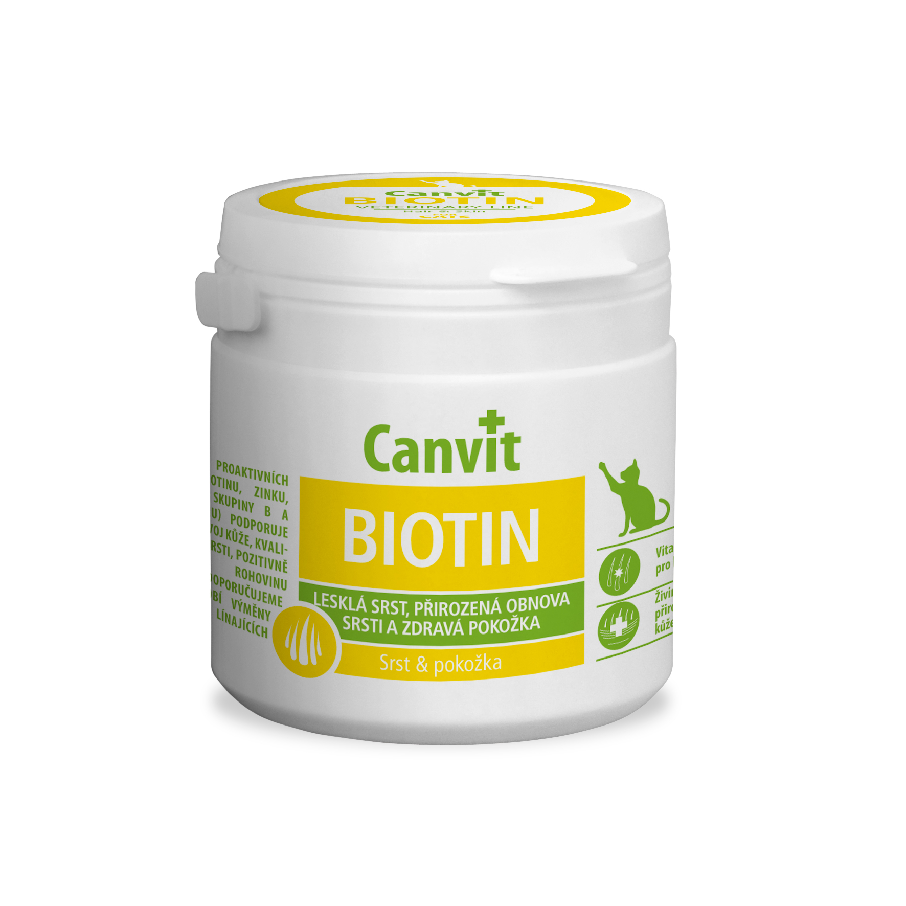 E-shop Canvit Biotín pre mačky 100g