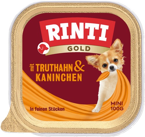 E-shop RINTI Gold mini morka a králik 100g