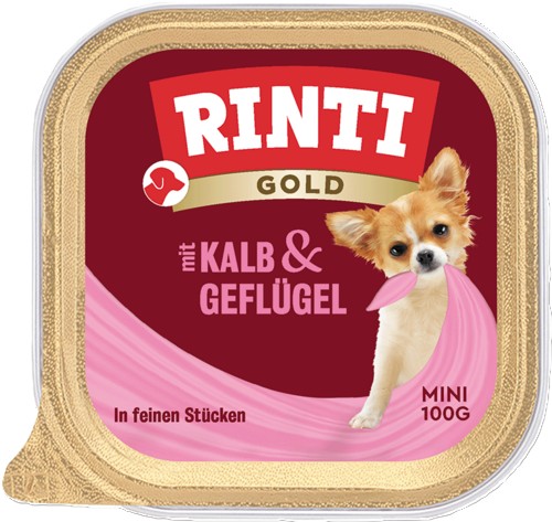 E-shop RINTI Gold mini teľacie a hydina 100g