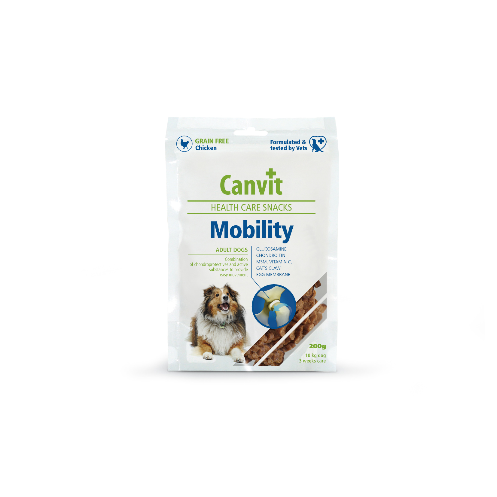 E-shop Canvit Snack Mobility pre psov 200g