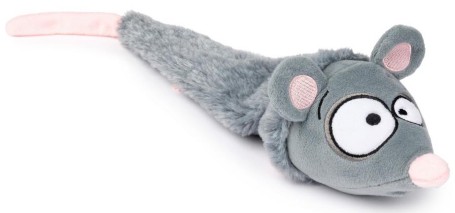 E-shop FuzzYard plyšová hračka s loptičkou myš