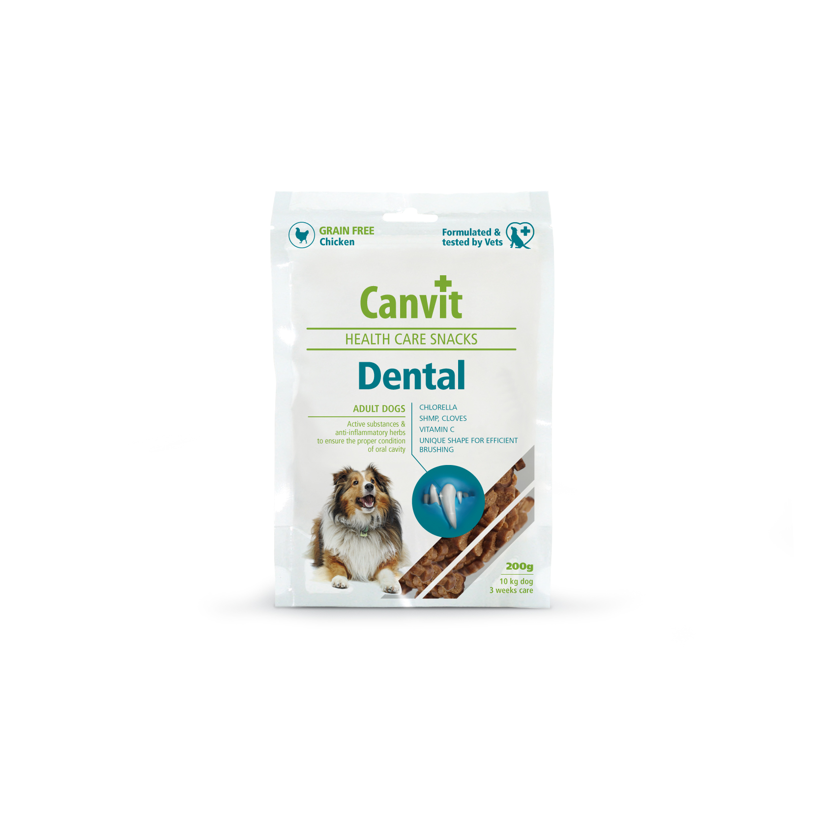 E-shop Canvit Snack Dental pre psov 200g