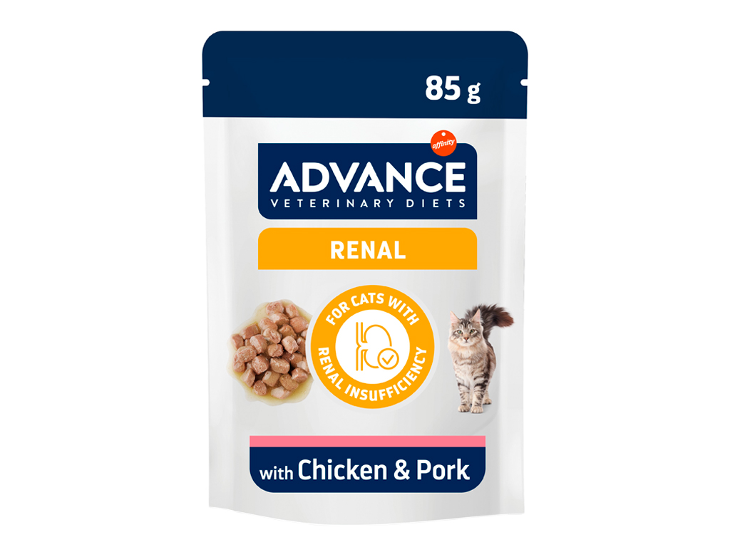 E-shop Advance Kapsička ADVANCE-VD CAT Renal 85 g