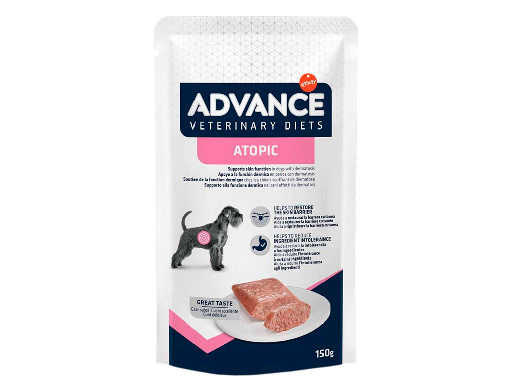 E-shop Advance Kapsička ADVANCE-VD DOG Atopic 150 g