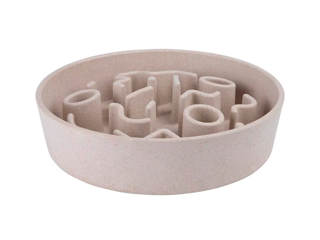 E-shop District 70 BAMBOO protihltacia miska krémová 13,5 cm