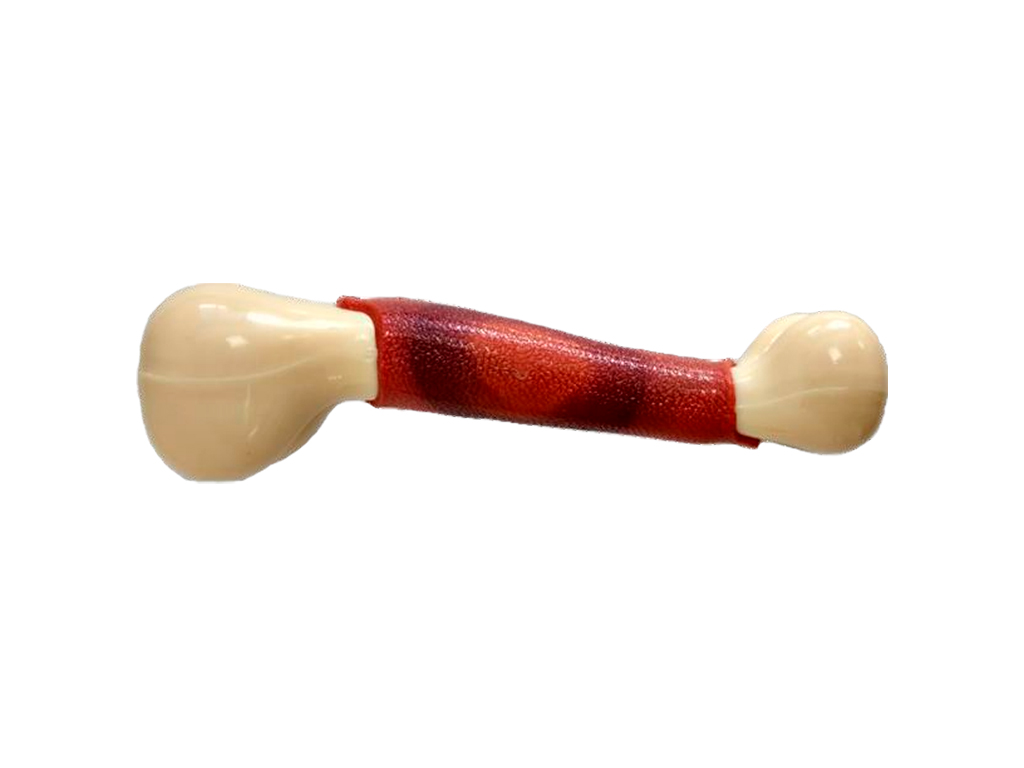 E-shop Hračka GimDog SENSORY BONE M 15,5 cm