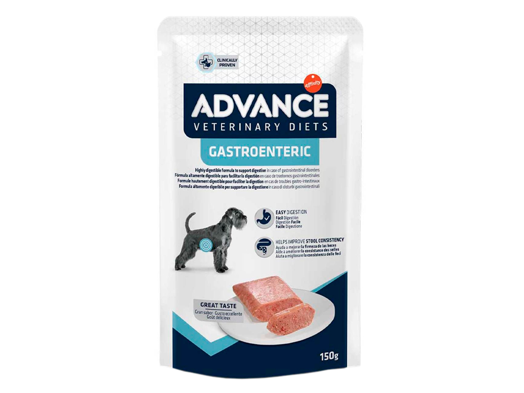 E-shop Advance Kapsička ADVANCE-VD DOG Gastroenteritic 150 g