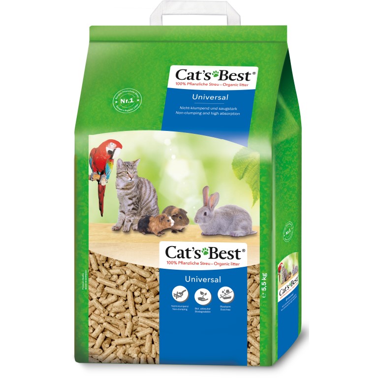 E-shop Cat's Best Universal podstielka 10 l