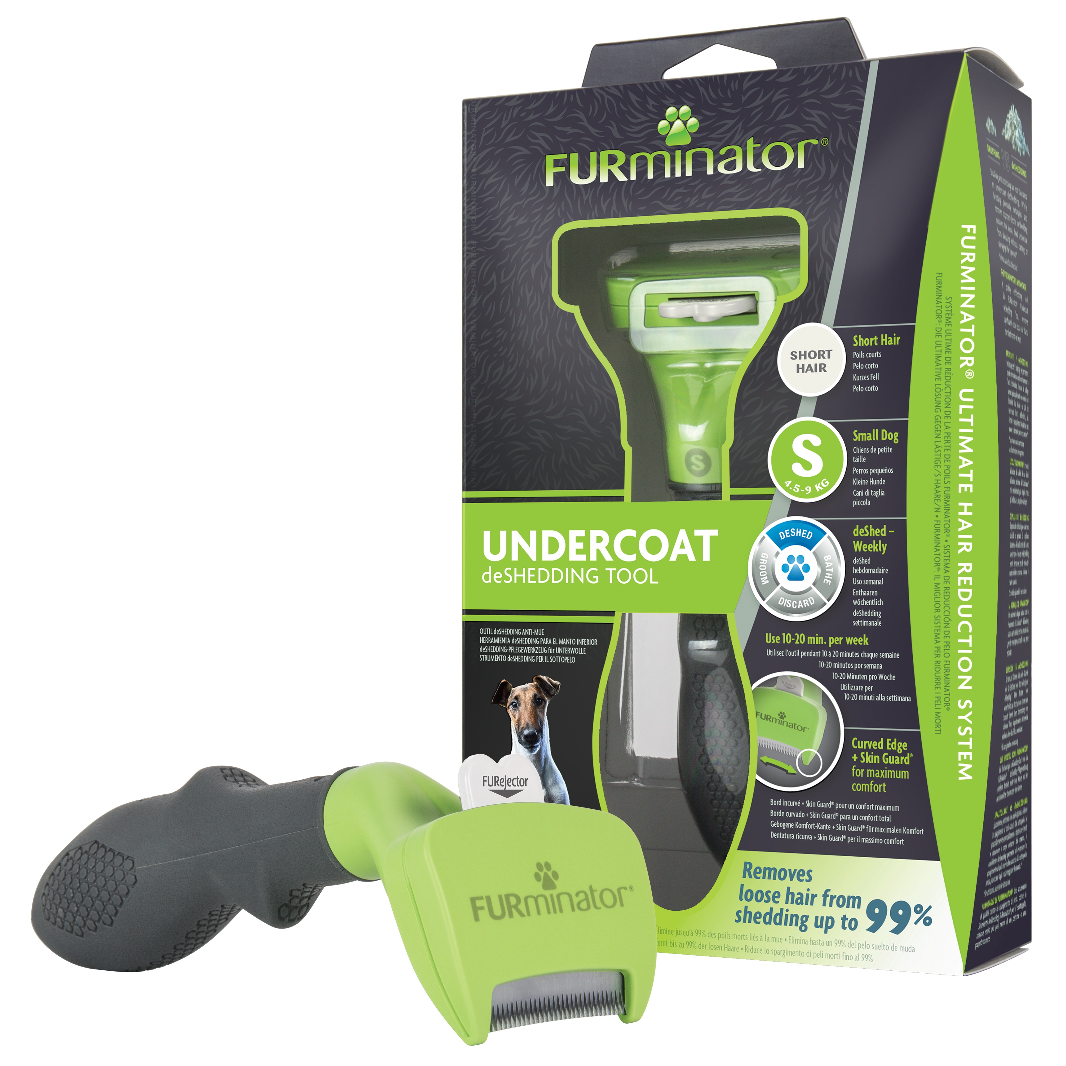 E-shop Furminator Short Hair S
