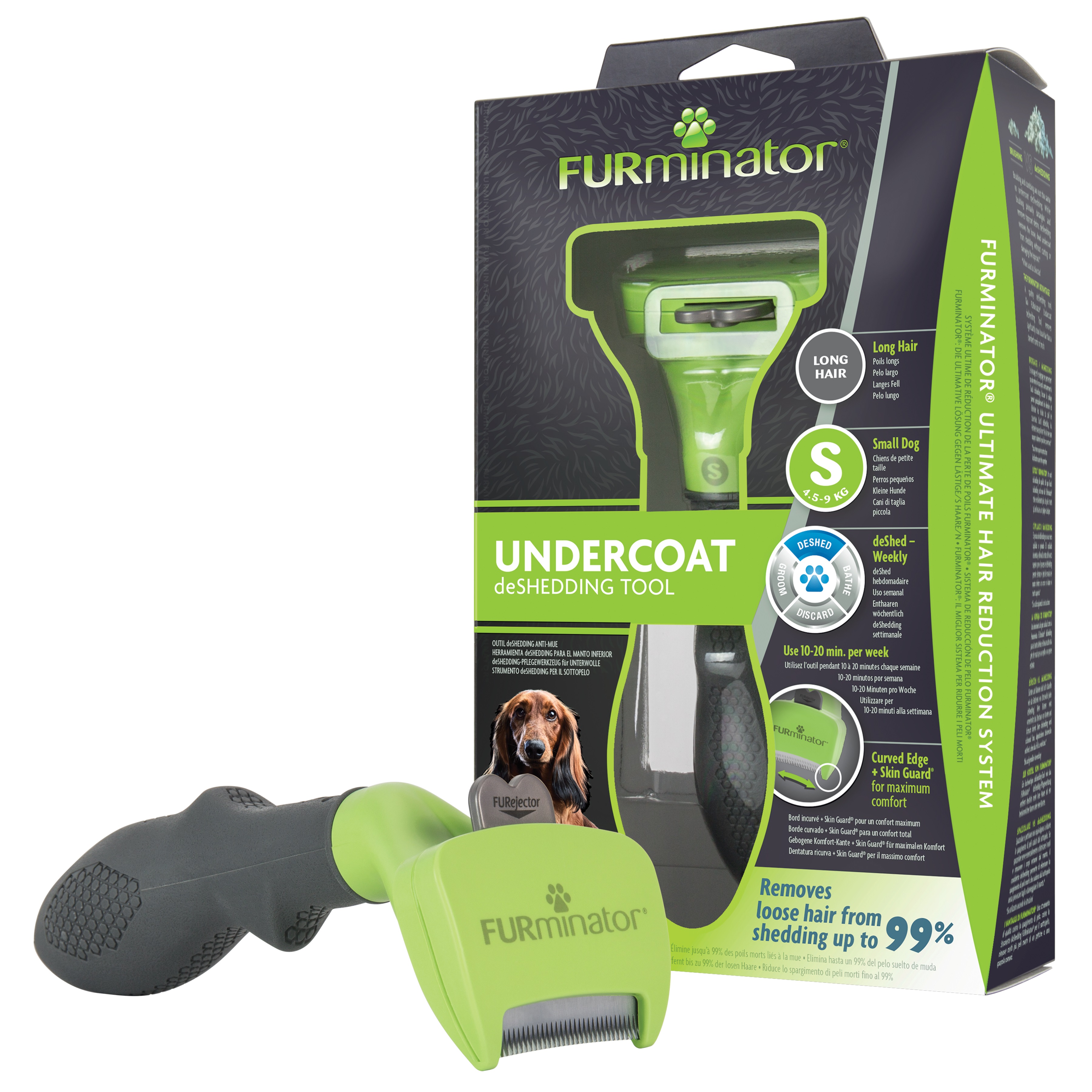 E-shop Furminator Long Hair S