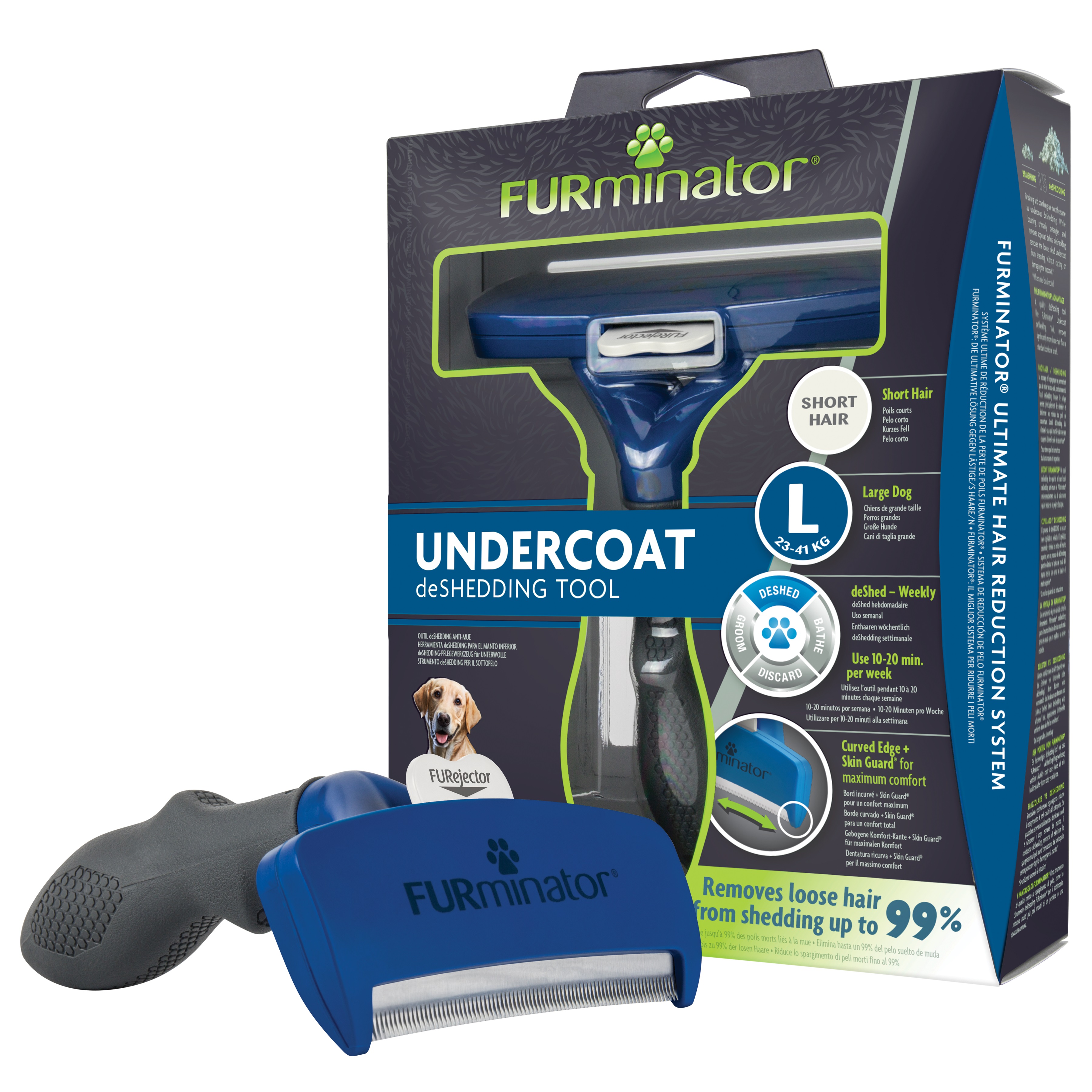 E-shop Furminator Short Hair L
