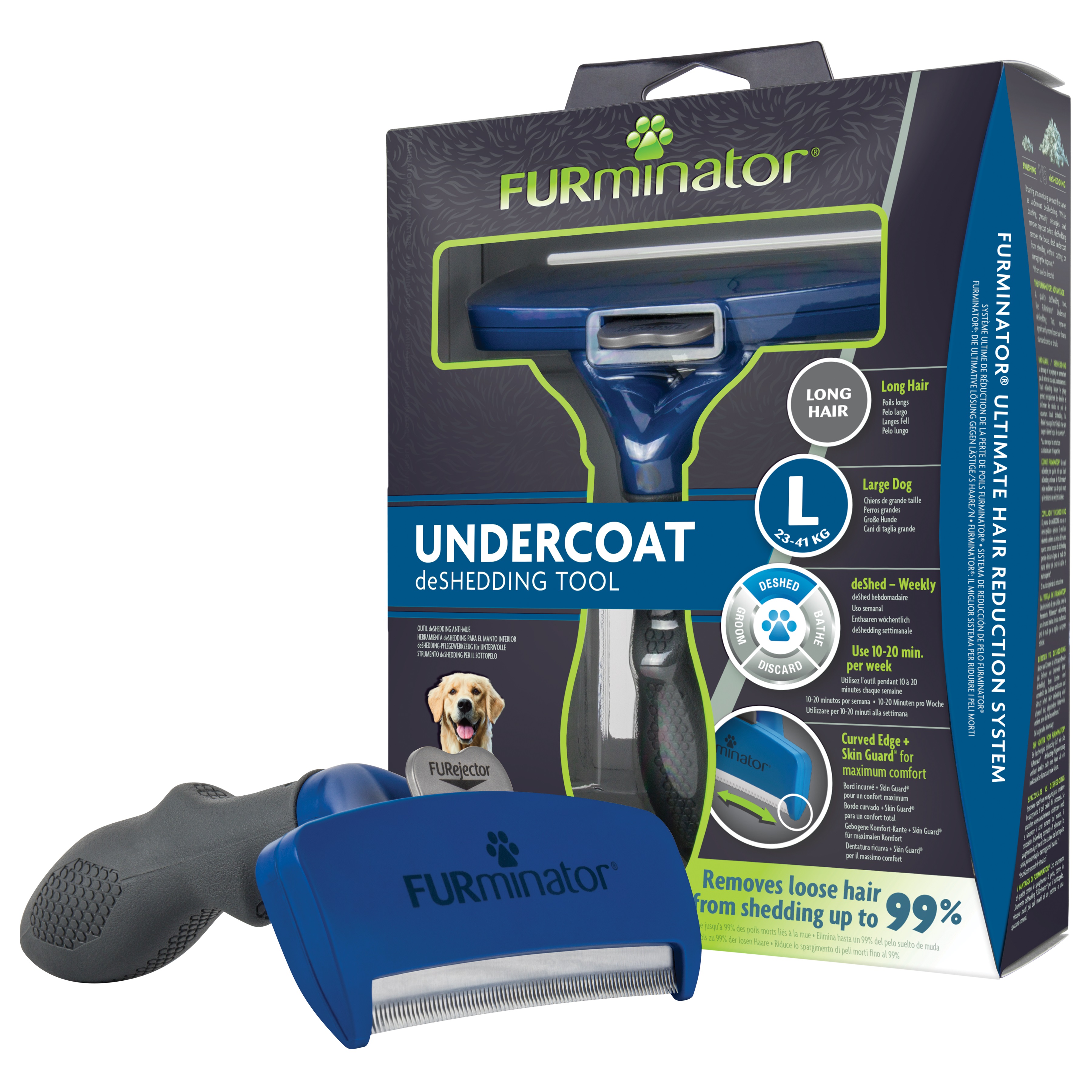 E-shop Furminator Long Hair L